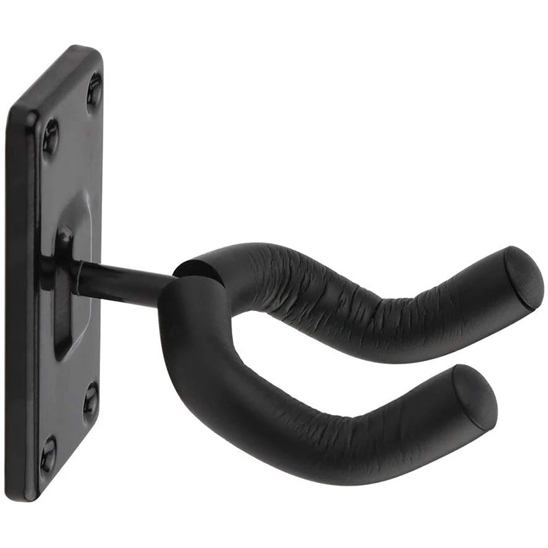 NEW 4Pcs держатель гитары вешалка для настенный крючок подставка бас электрической