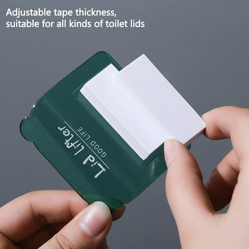 

Nordic Transparent Toilet Seat Lifter Toilet Lid Lifter Avoid Touching WC Cover Handle Easy to Install Bathroom Accessories