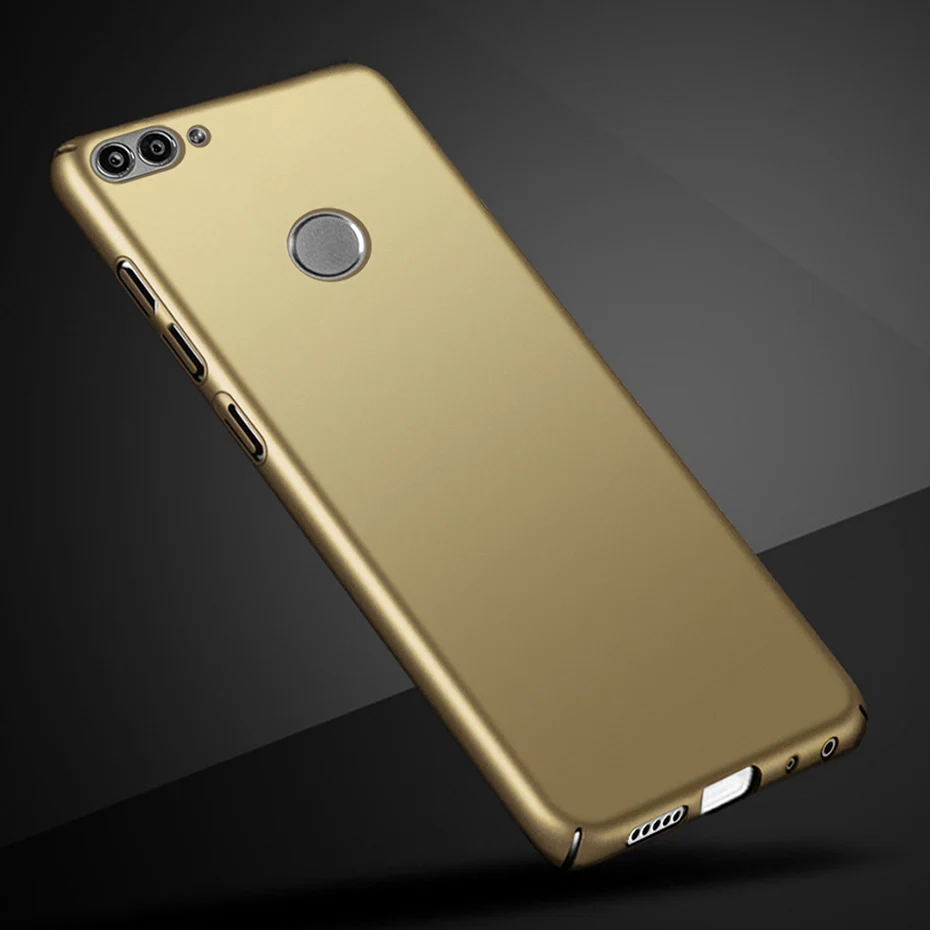 Чехол для huawei P Smart FIG LX1 5 65 &quotчехол PSmart 2019 6 21&quot Телефона Жесткий Матовый Бампер
