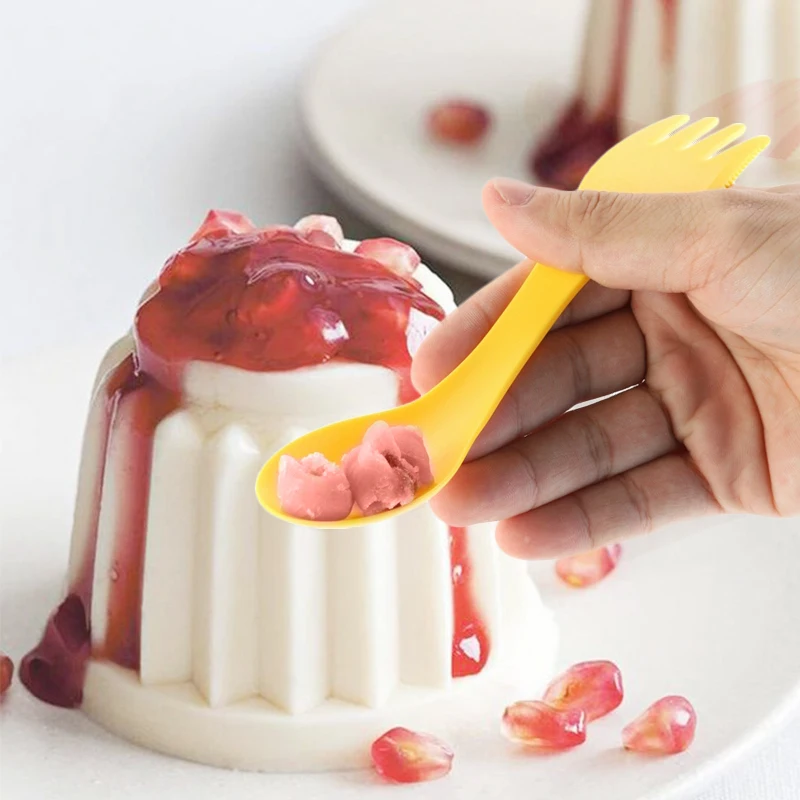 3 в 1 вилка ложка|Столовые приборы для пикника| |