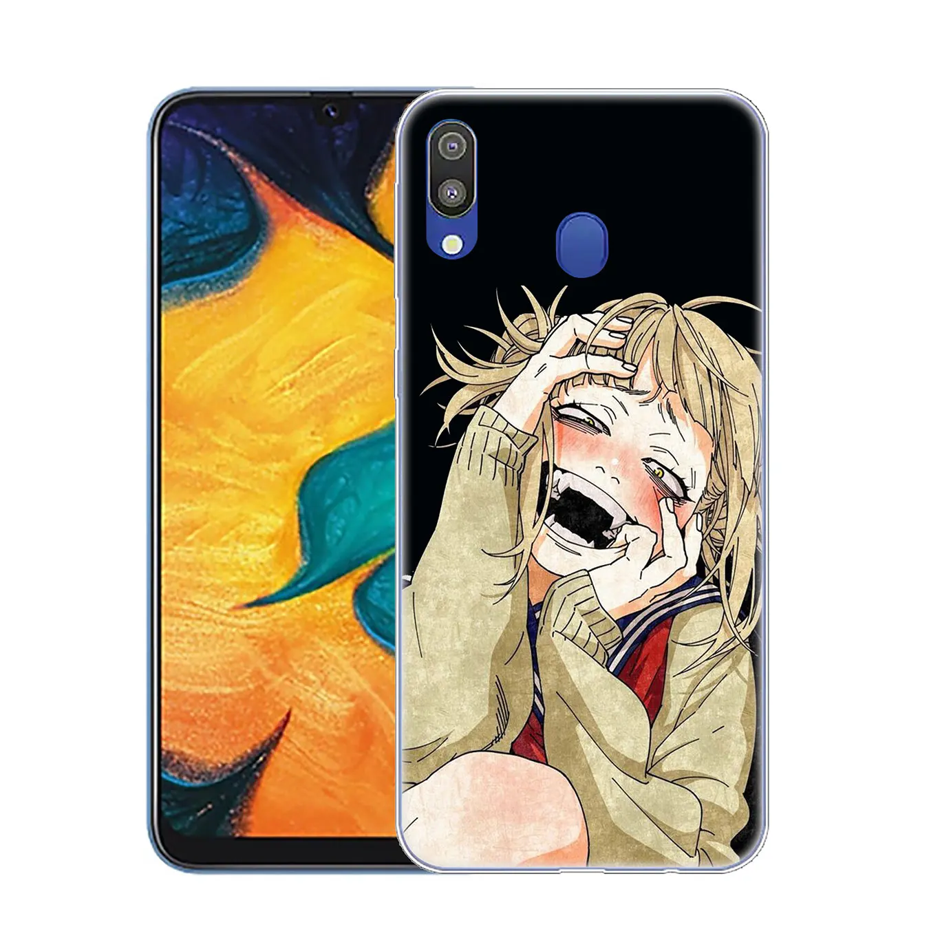 Химико Тога Boku без герой чехол для телефона аниме для samsung Galaxy A10 A20 A30 A40 A50 A60 A70 M10 M20 M30 M40 A20e крышка