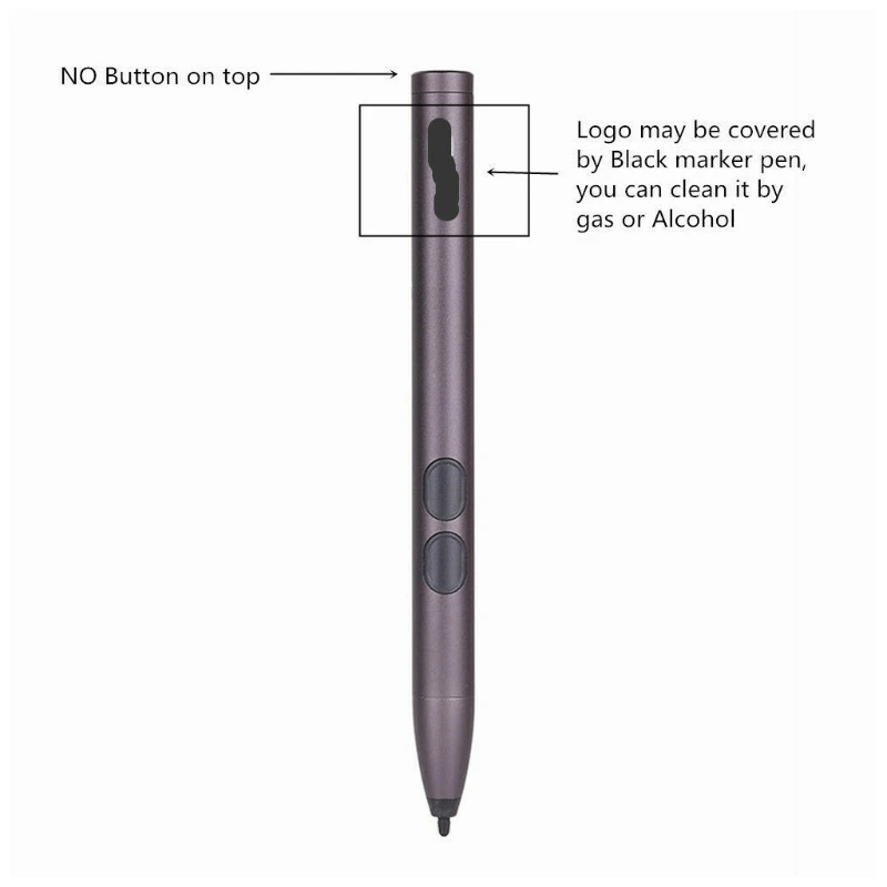Wireless Replacement Stylus S Pen for Surface Pro3 4 5 6 7 8 Pro X Book Go | Компьютеры и офис