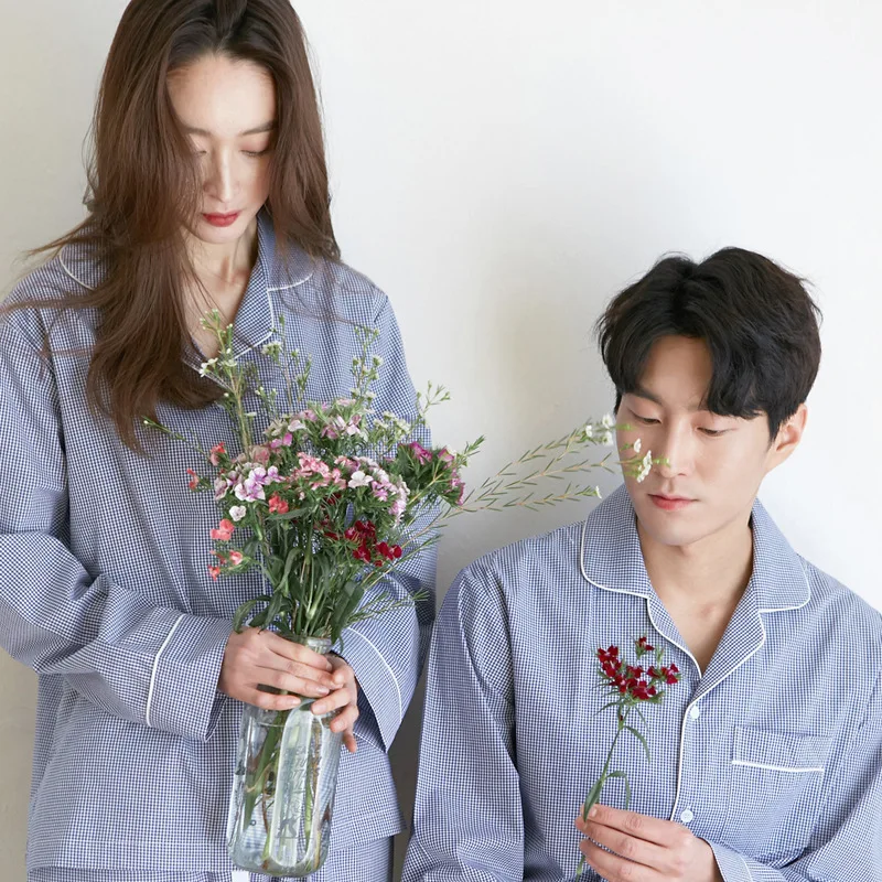 Роскошный элегантный простой комплект из 2 предметов для мужчин и женщин парная