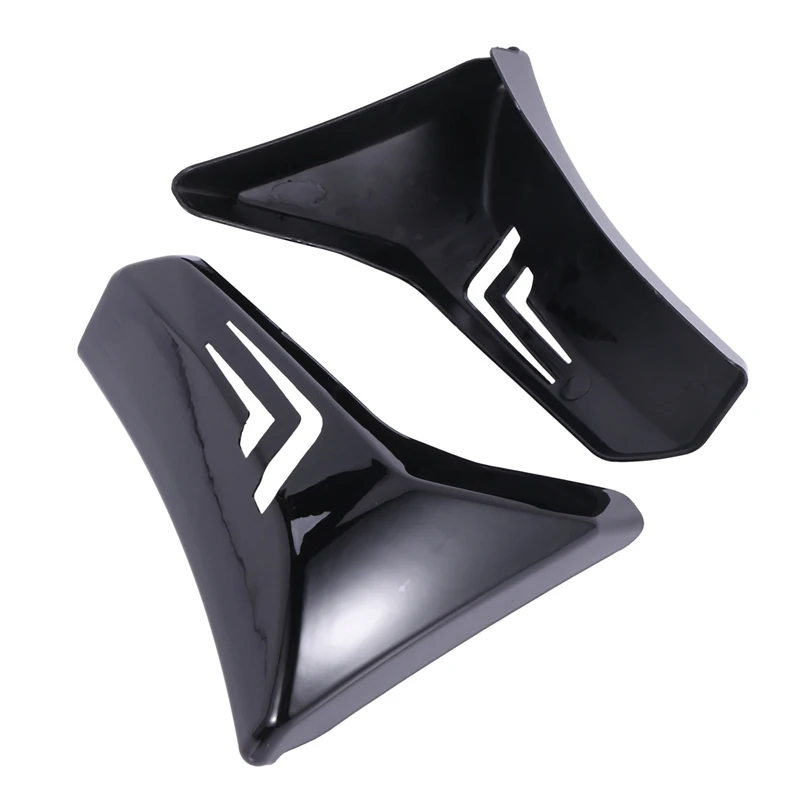 

9 Pcs Motorcycle Turn Signal Light Cover Front Rear Flashing Light Cover for Yamaha TMAX530 2012-2019