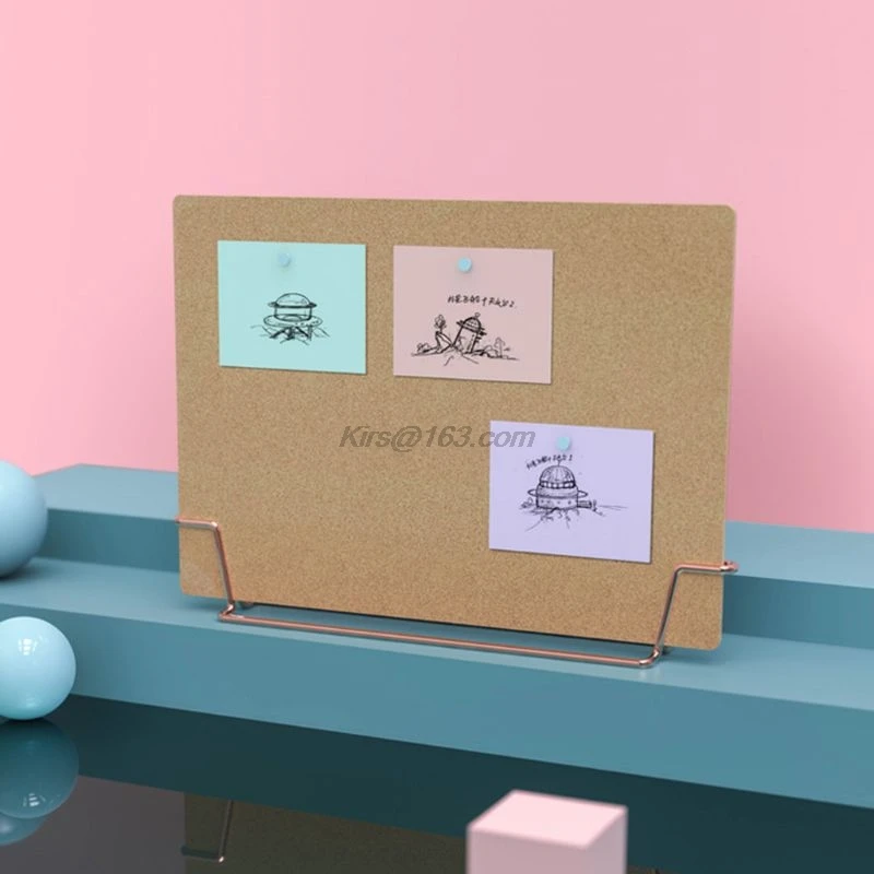 Естественная пробковая доска для объявлений экологически чистые доски записей и