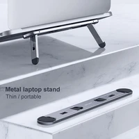 oatsbasf laptop stand suporte notebook accessories macbook pro stand mini foldable laptop holder cooling stand