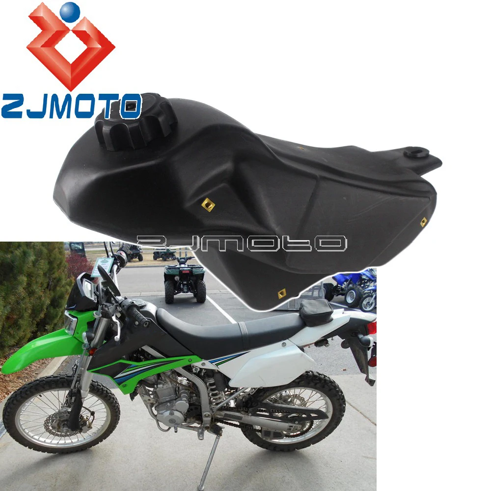 Бензиновый резервуар для кроссового мотоцикла Kawasaki KLX250SF 2009 KLX250S 2014 топливный
