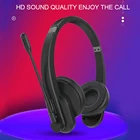 Беспроводная гарнитура OY632 с шумоподавлением, Bluetooth-наушники с микрофоном и кнопкой отключения звука для игр