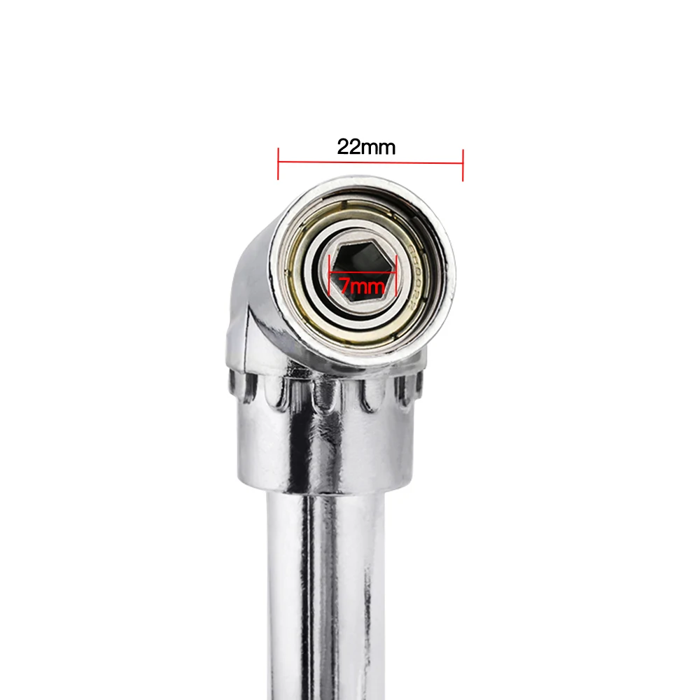 Набор угловых отверток Vastar 105 адаптер для отвертки регулируемые биты угловые 1/4