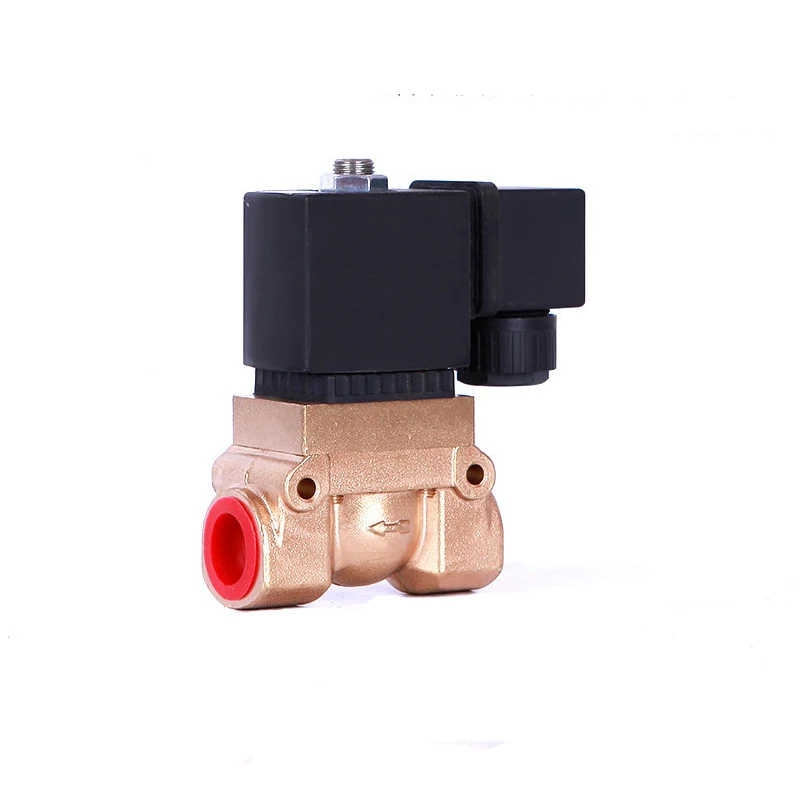 

1/2" High Pressure 5Mpa Normally Closed Brass Solenoid Valve Pilot Solenoid Valve Withstand Pressure Of 50 Bar 220V 110V 24V