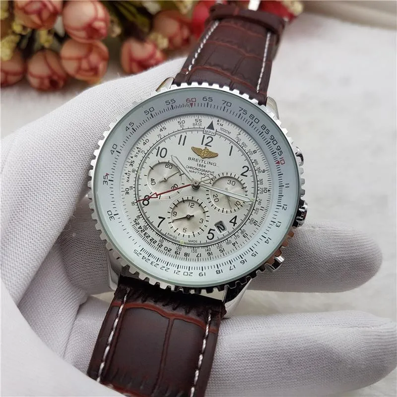 FOSSIL Роскошные брендовые наручные мужские часы кварцевые часы с ремешком из нержавеющей стали relojes hombre - Цвет: 6