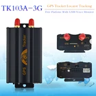 GPS-трекер для автомобиля, Gps-навигатор с превышением скорости, топливом, мобильным телефоном, аварийным вызовом, аварийным вызовом, настройками GPRS