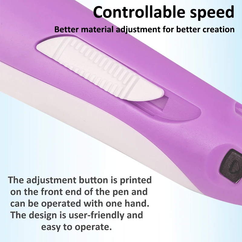 3D Ручка DIY PLA Филаментная печать с 150M PLA ABS Филамент Креативная Игрушка Подарок для Детей Дизайн Рисования на.