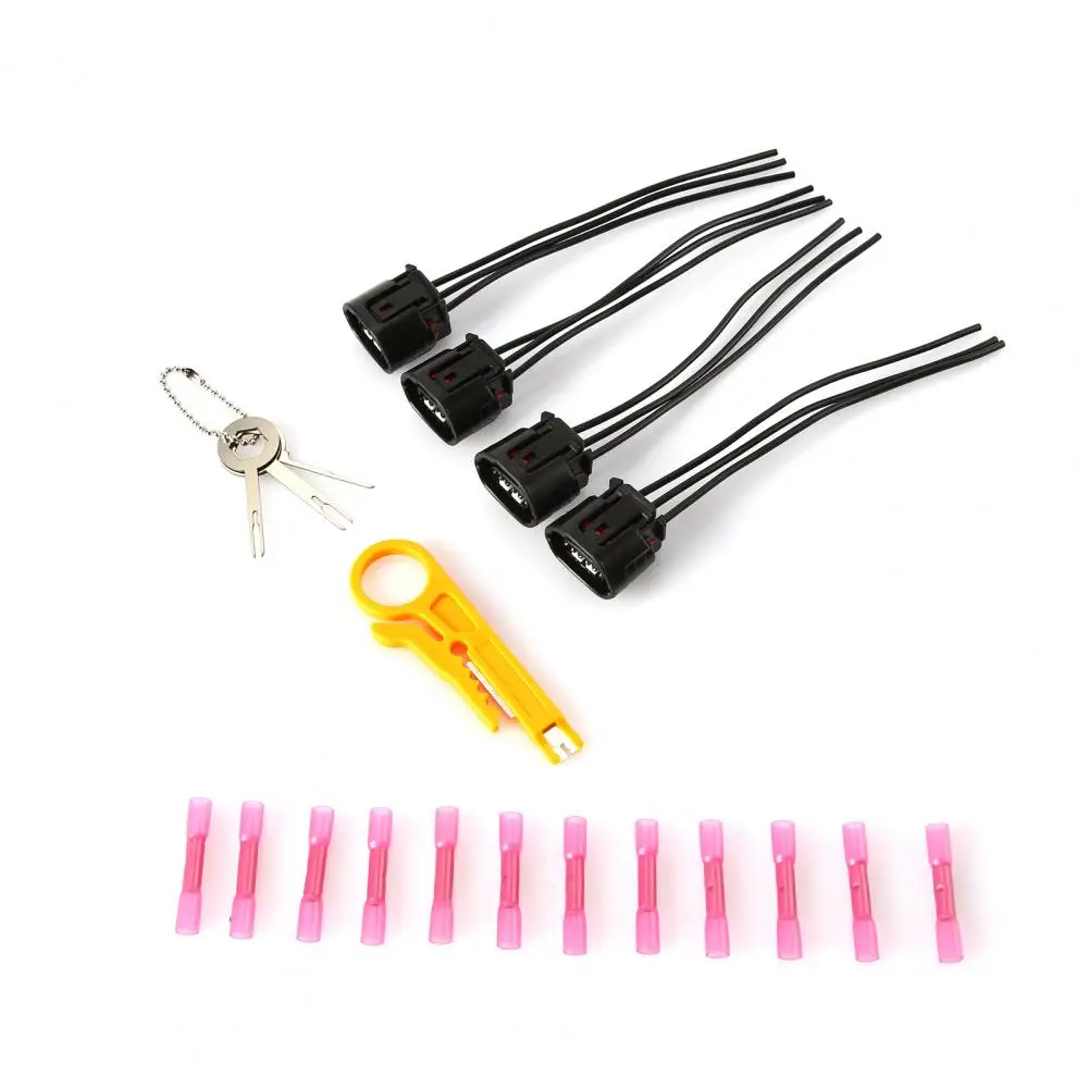 Разъем катушки зажигания 1832A016 4 шт. для Mitsubishi Outlander 3 0 Lancer 2