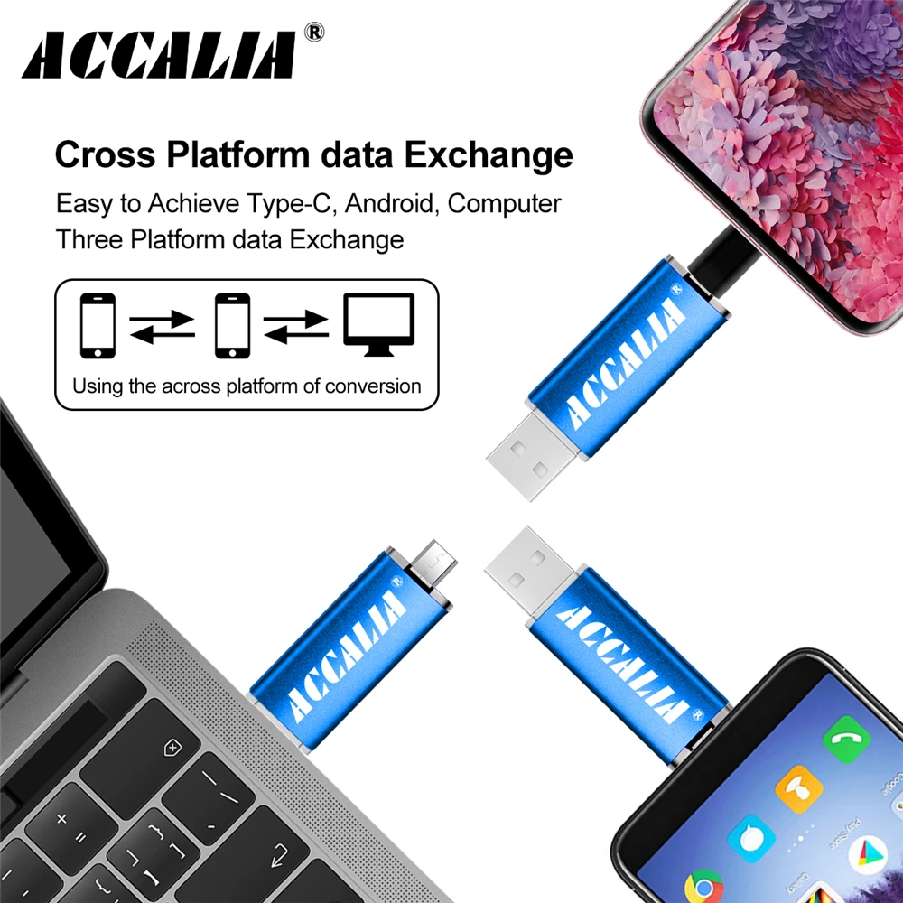 OTG 3 В 1 флеш-накопитель 128 ГБ 64 ГБ cle usb память 32 ГБ 16 ГБ pen drive 8 ГБ 4 ГБ флеш-накопитель типа C Ключевой стик бизнес-подарок.