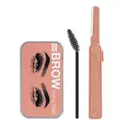 Набор мыла для бровей, триммер для укладки бровей, длительная помада для бровей, натуральные брови, формирование, определение макияжа, набор кистей для удаления волос