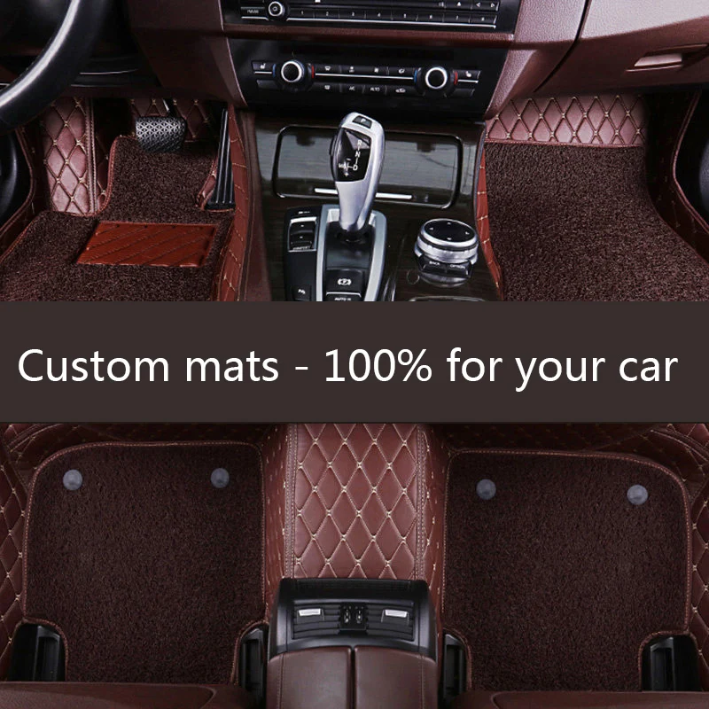 Универсальный автомобильный напольный коврик ZRCGL для Geely всех моделей Emgrand EC7 GS GL GT