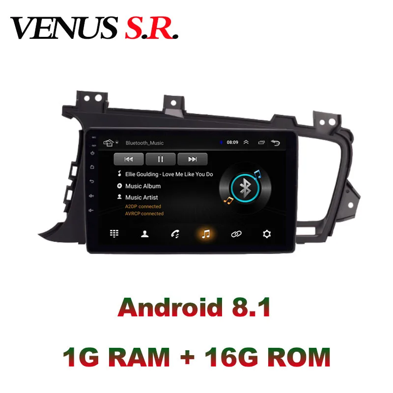 VenusSR Android 8 1 2.5D автомобильный dvd для KIA optima K5 радио 2011 2015 мультимедиа головное