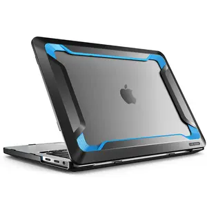 i blason for macbook pro 15 case a1990a1707 2019 2018 2017 2016 with touch bar touch id heavy duty rubberized tpu bumper case free global shipping