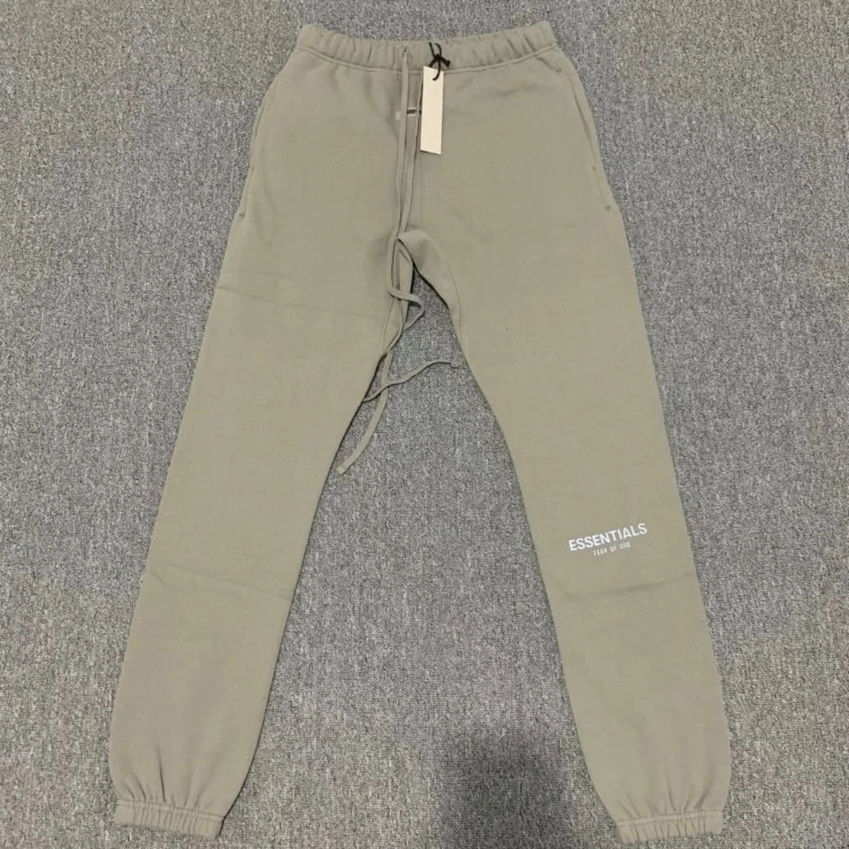 

Top Quality 20ss Sweatpants Essentials Pants Fog Joggers Kanye West Jerry Lorenzo Loose Ovesized Trousers Hip Hop Cotton Pants