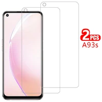 screen protector tempered glass for oppo a93s 5g case cover on oppoa93s a 93s 93 a93 s protective phone coque bag 360 opp opo op