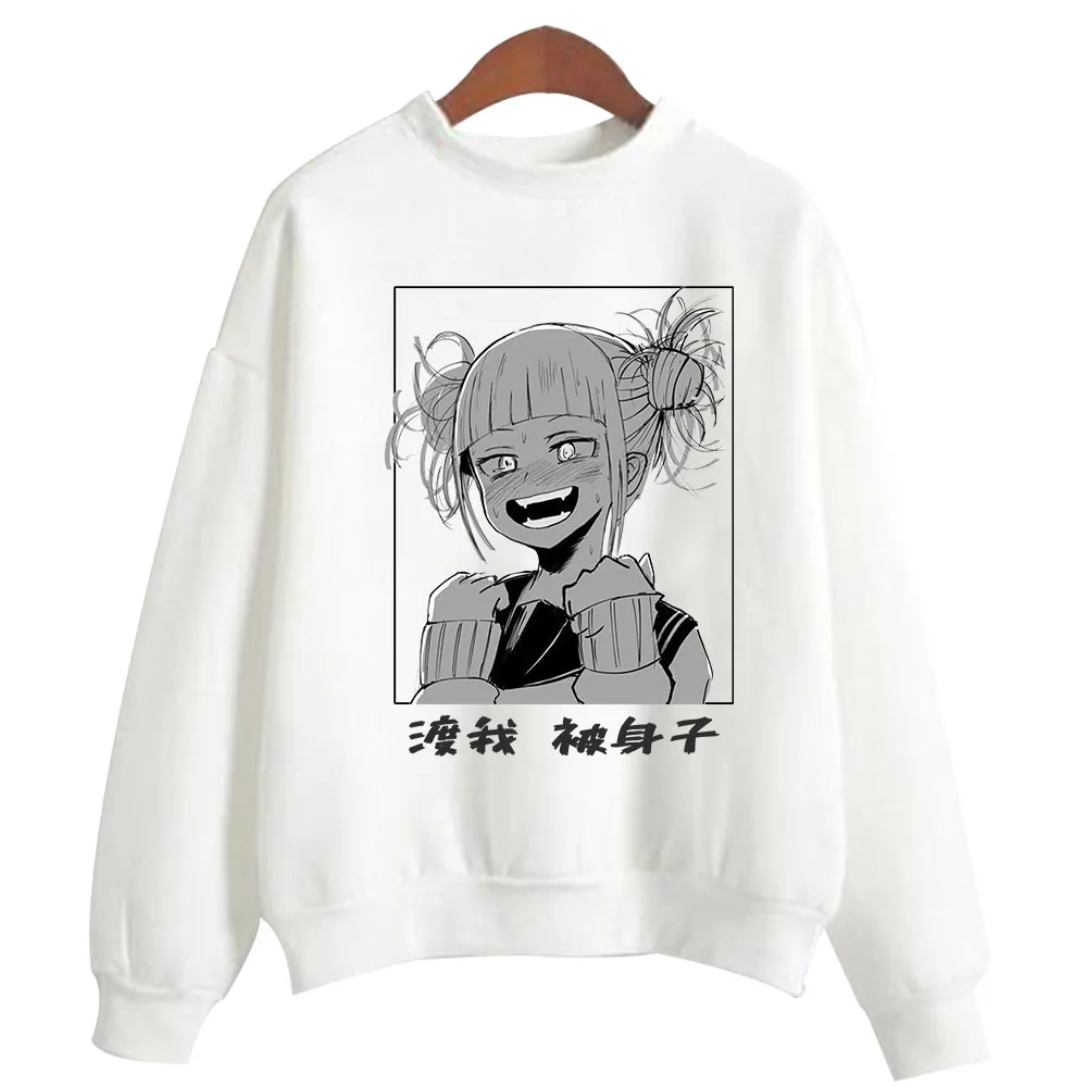 

Толстовка с капюшоном из японского аниме «Моя геройская Академия», симпатичная Мужская толстовка Тога химико манга, толстовки с капюшоном, ...