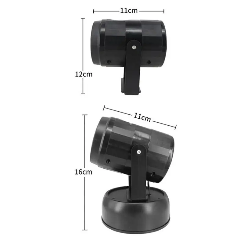 Светодиодные Рождественские снежинки лазера проектор лампа водонепроницаемые