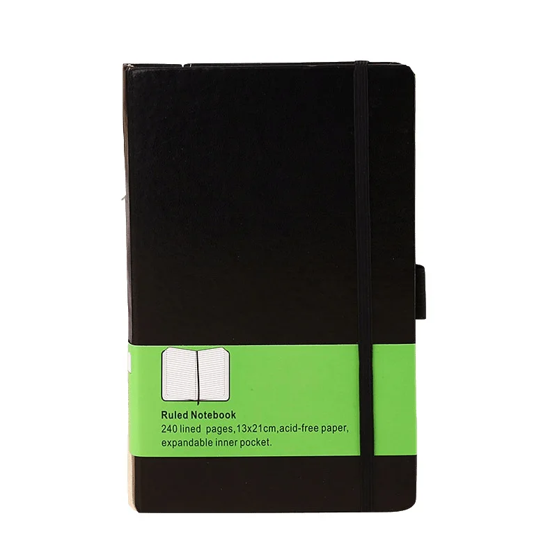 Классический офисный школьный блокнот в твердом переплете канцелярские