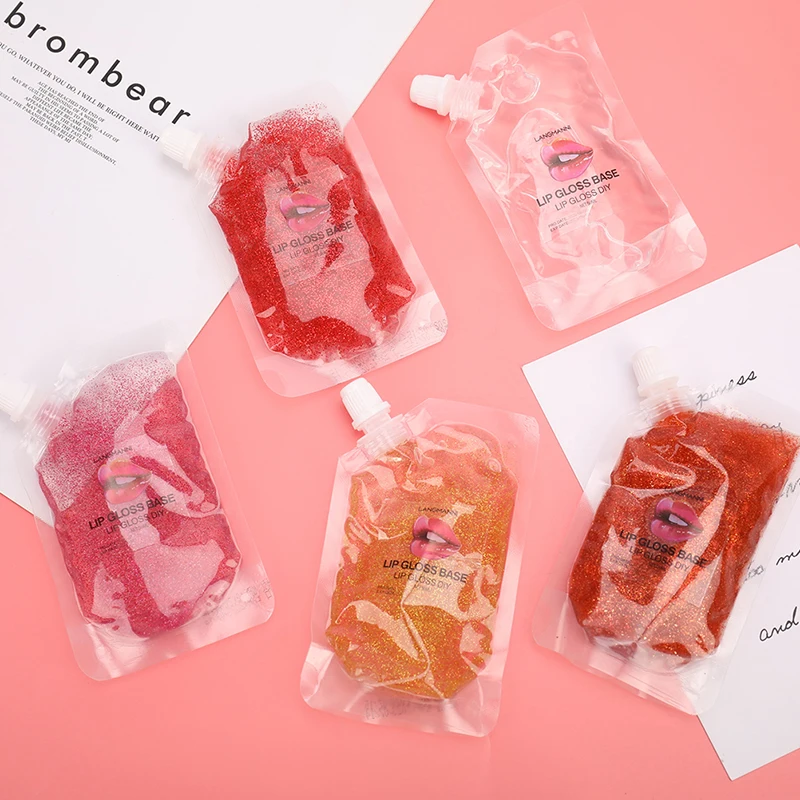 

20/50 мл Помада «сделай сам» Эмульсия сырья Материал увлажняющий прозрачный блеск для губ базового масла увлажняющий с антипригарным покрыти...