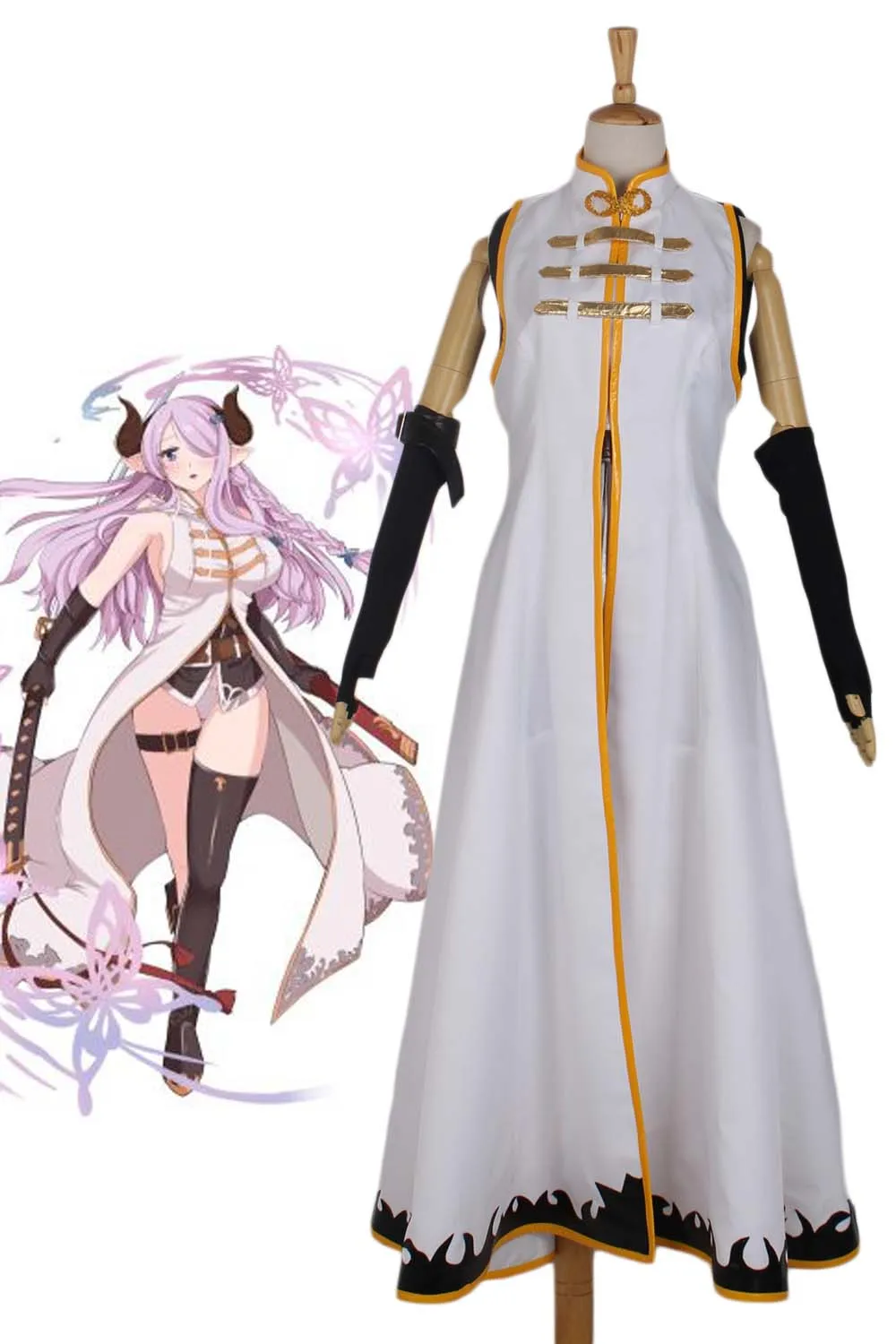Платье чупуры гранблу для косплея изготовленное на заказ|dress cosplay|cosplay costumecustom cosplay