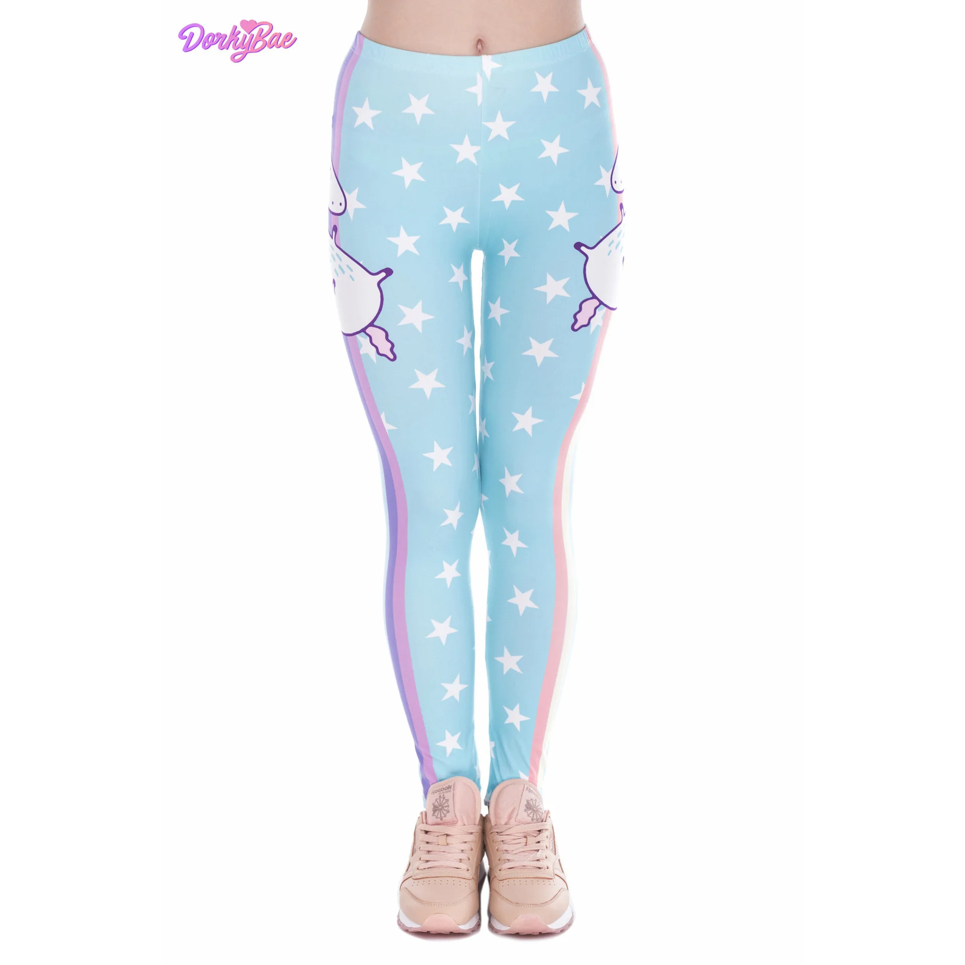 Леггинсы женские из полиэстера с эффектом пуш ап и высокой талией|Легинсы| |