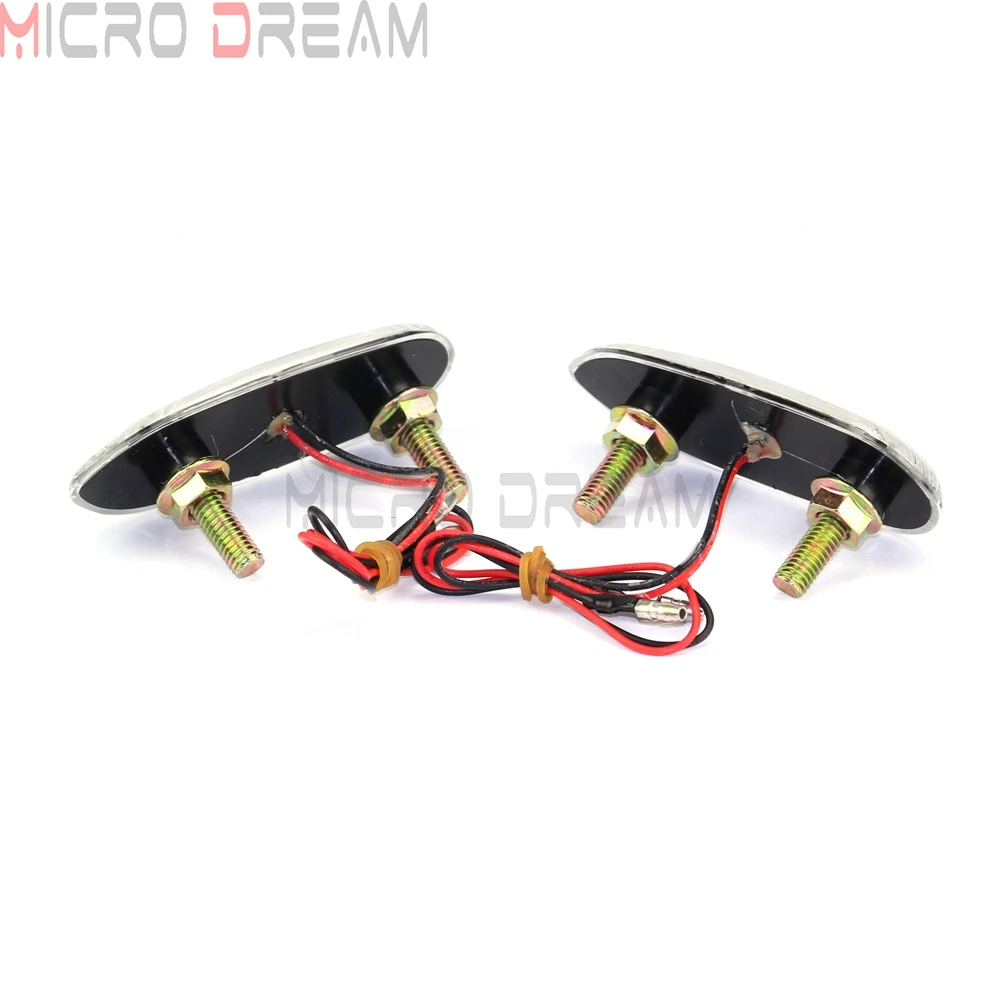 Светодиодный указатель поворота желтая лампа замена индикатор заподлицо