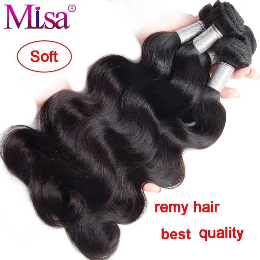 32 34 36 40 дюймов Волнистые пряди 30 Пряди Remy человеческие волосы Mi Лиза хорошее