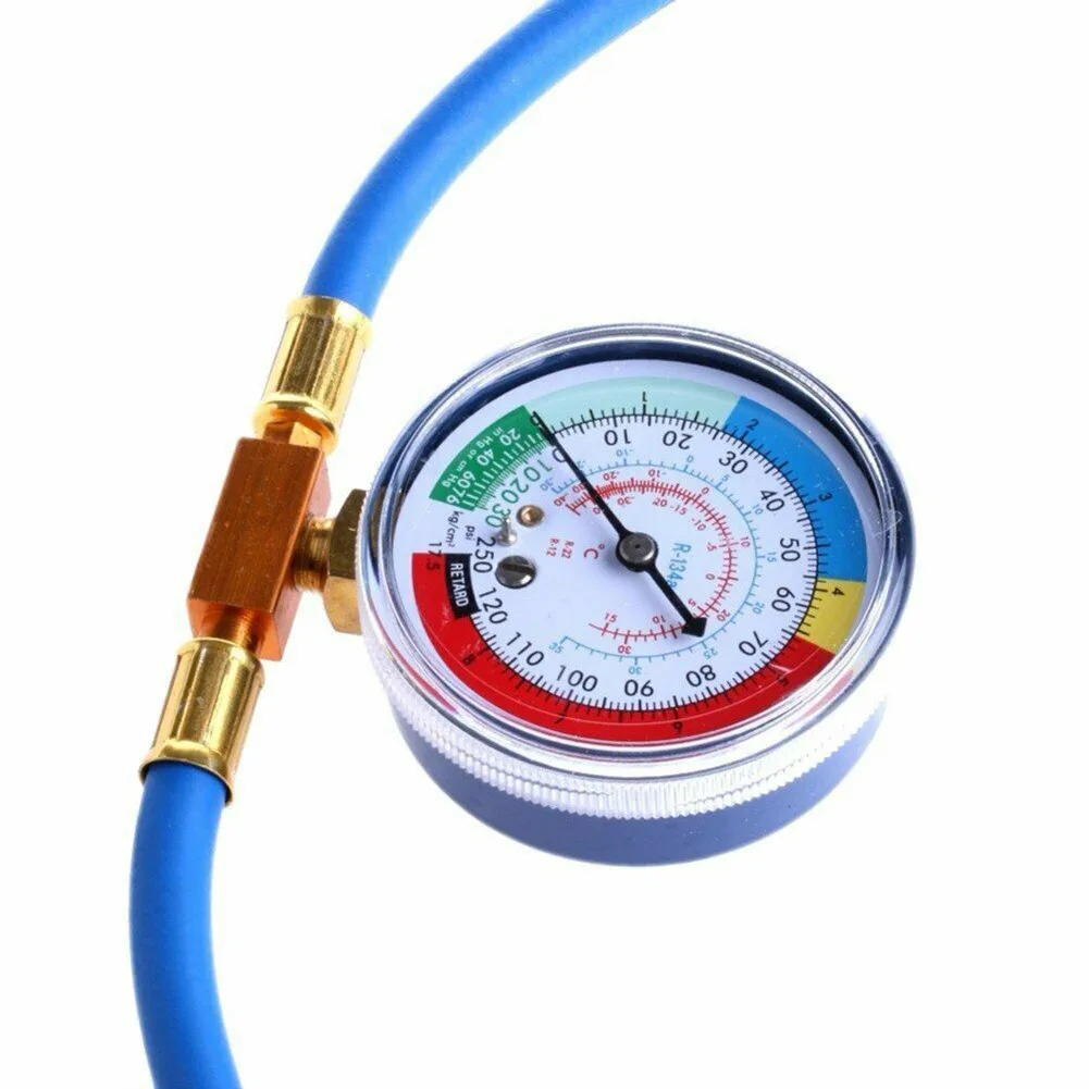 

Universal R134A Air Conditioning Hose A/C Gas Hose Recharge Refrigerant