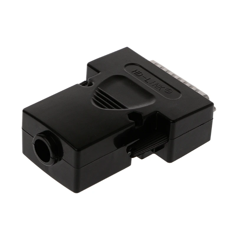 DB25 наружный/гнездовой винт 25 контактный штекер Клемма Бесконтактный разъем