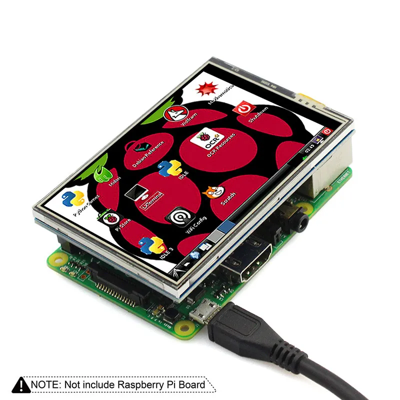 Elecrow 3 5 дюймов дисплей Raspberry Pi сенсорный экран 480x320 TFT "ЖК-модуль RPI с сенсорным