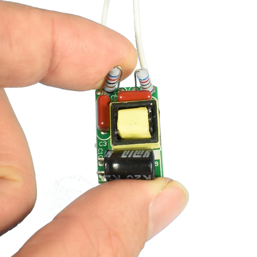 

4W 5W 6W 7W 150mA 36V Spot Transformer NXP Triac Dimmable Driver for GU10 E27 Bulb, Micro Transformer Little Space Installation