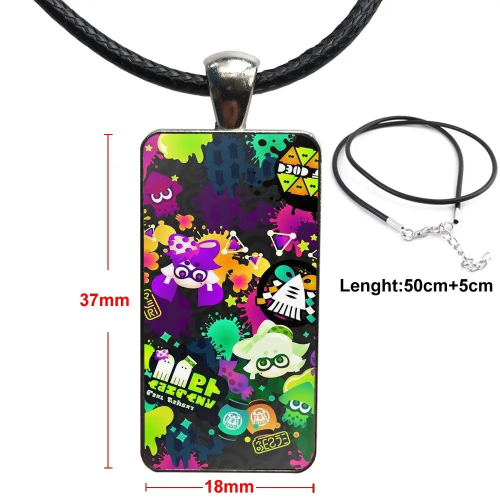 Женское винтажное яркое мультяшное ожерелье sploon 2 дизайнерское стеклянное