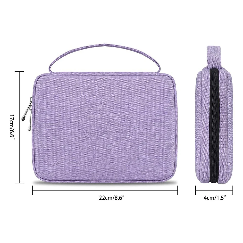 New Watch Organizer Box Multiple Specifications Portable for Apple Watch Strap Travel Carrying Case Watchband Storage Bag Pouch