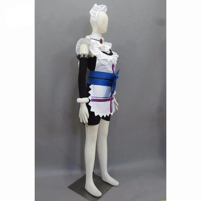 Аниме Love Live! Sonoda Umi горничная Косплей костюмы на Рождество настроить для