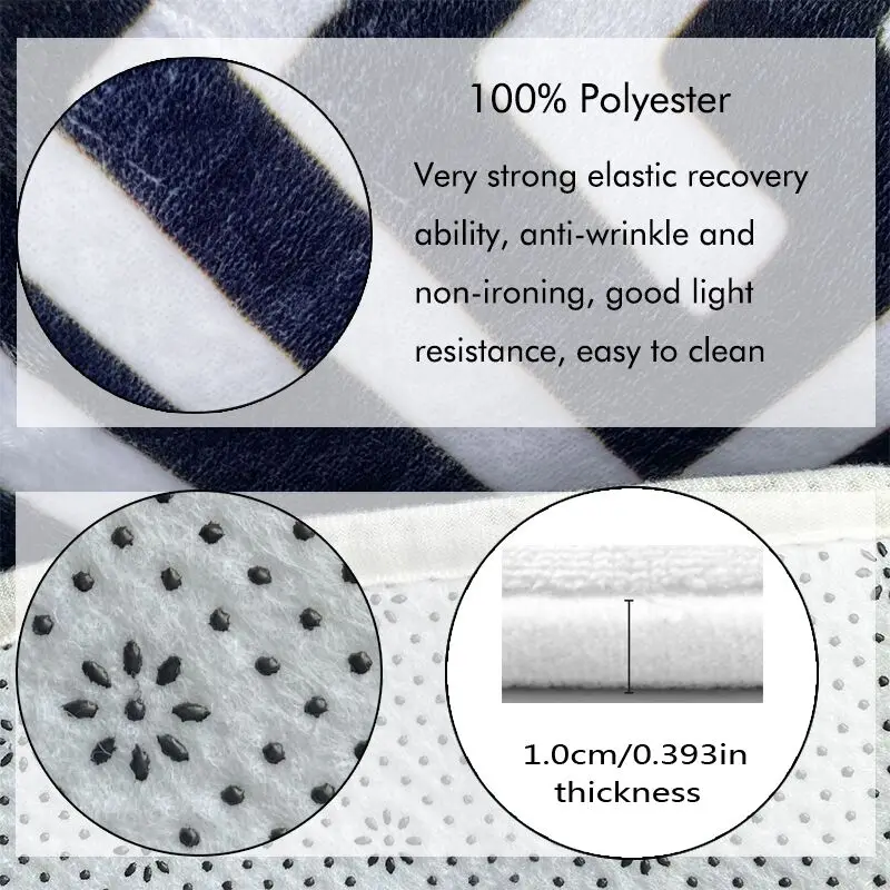 Леопардовый коврик для молитв гепарда балкона прихожей молитвы в спальне