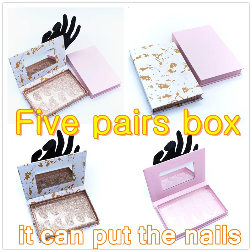 

Новый дизайн коробки для упаковки ресниц оптом пустые коробки для ресниц с лотком прямоугольный чехол 25 мм норковые ресницы пять пар коробк...