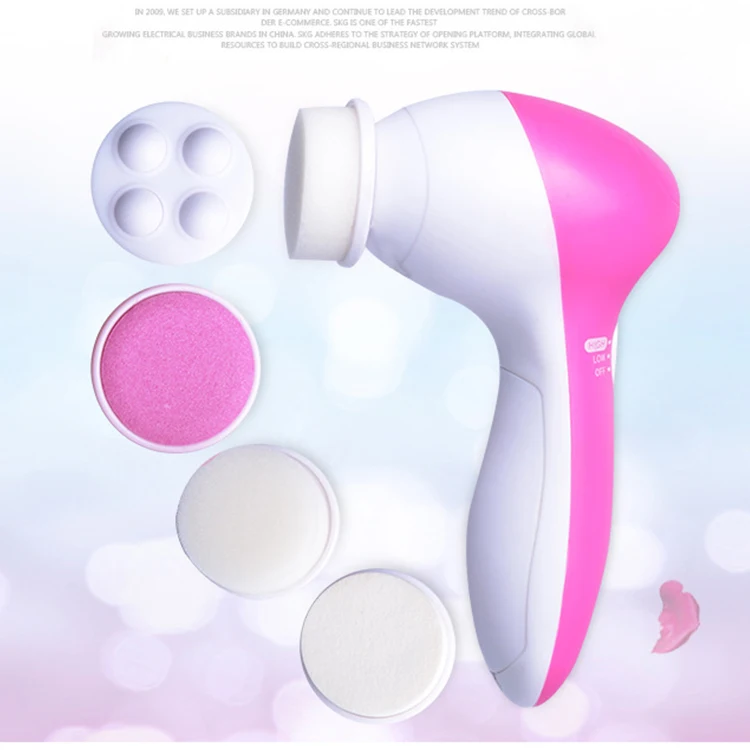 5 в 1 электрическое очищающее средство для лица моющий аппарат чистки Очиститель