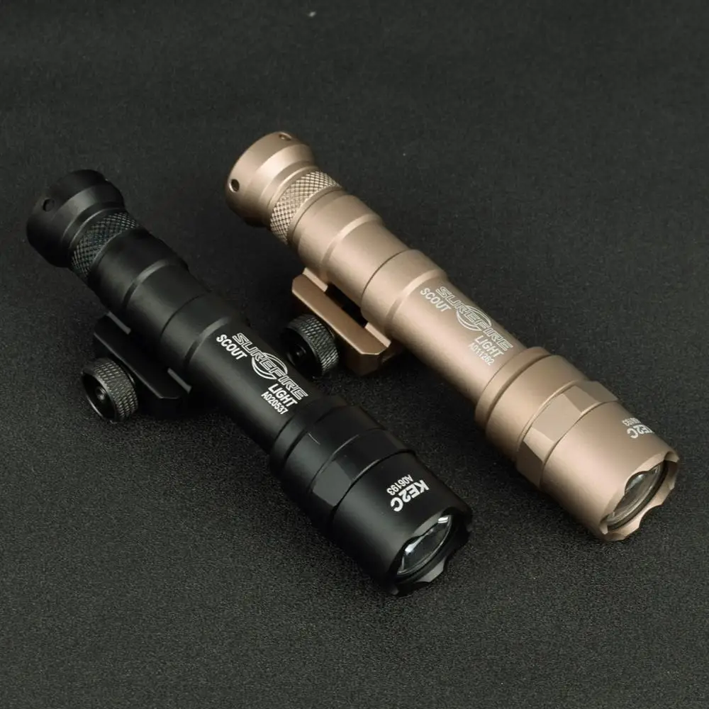 Тактический фонарь M600 M600B для разведчика светодиодный мини светильник онарь