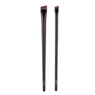 Кисть для контуринга бровей, кисть для подводки бровей, профессиональная небольшая угловая кисть для бровей, кисть для подводки бровей, инструменты для макияжа