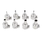 1 Набор 8 шт. 850 22 мм Универсальная сопла паяльная станция станции Горячего Воздуха Пистолеты сопла для 858D сварочные сопла для выдувного сварки