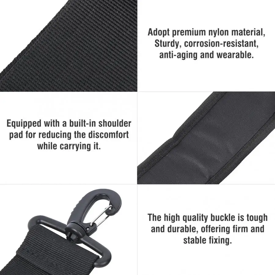 3 шт. практичная доска для каноэ серфинга нейлон портативный плечевой ремень