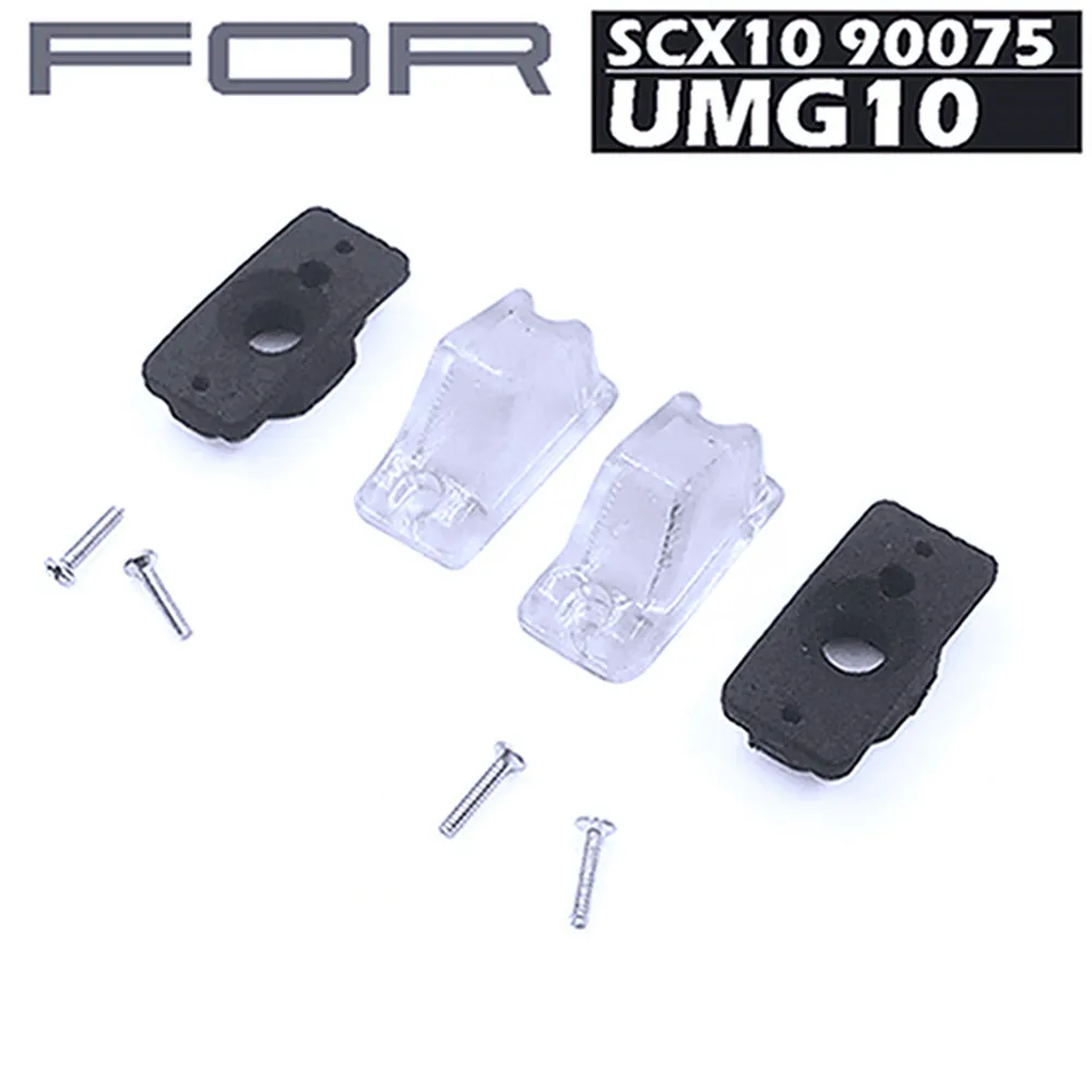 Металлические Боковые поворотные огни для радиоуправляемого автомобиля AXIAL SCX10