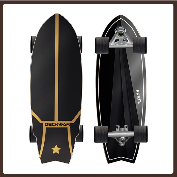 

4 Wheel Long Board Skateboard Deck Wood Complete Professional Skateboard Wood Complete Fashion Planche De Skate Sports Equipment