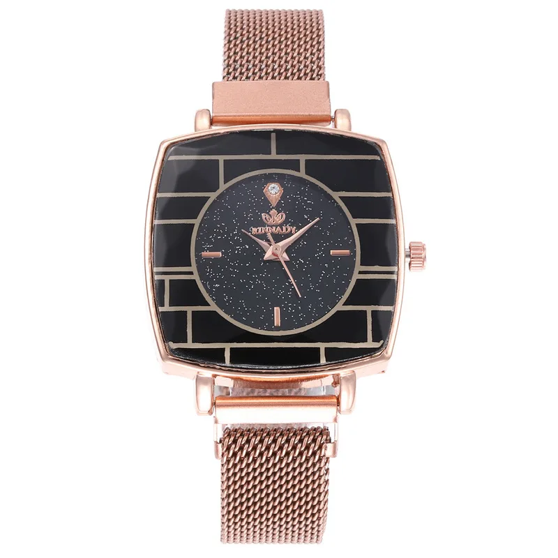 

2020 Limited Rushed Milan Fashion Characteristics With Series Bracelet Watch Exquisite For Square Dial Star Joker Watches